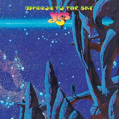 MIRROR TO THE SKY (2LP/WHITE VINYL) por Yes — capa do álbum