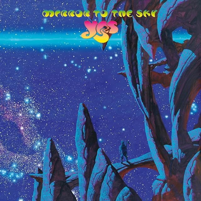 Mirror To The Sky (Vinil Branco, Edição Limitada, 180g) por Yes, capa do álbum