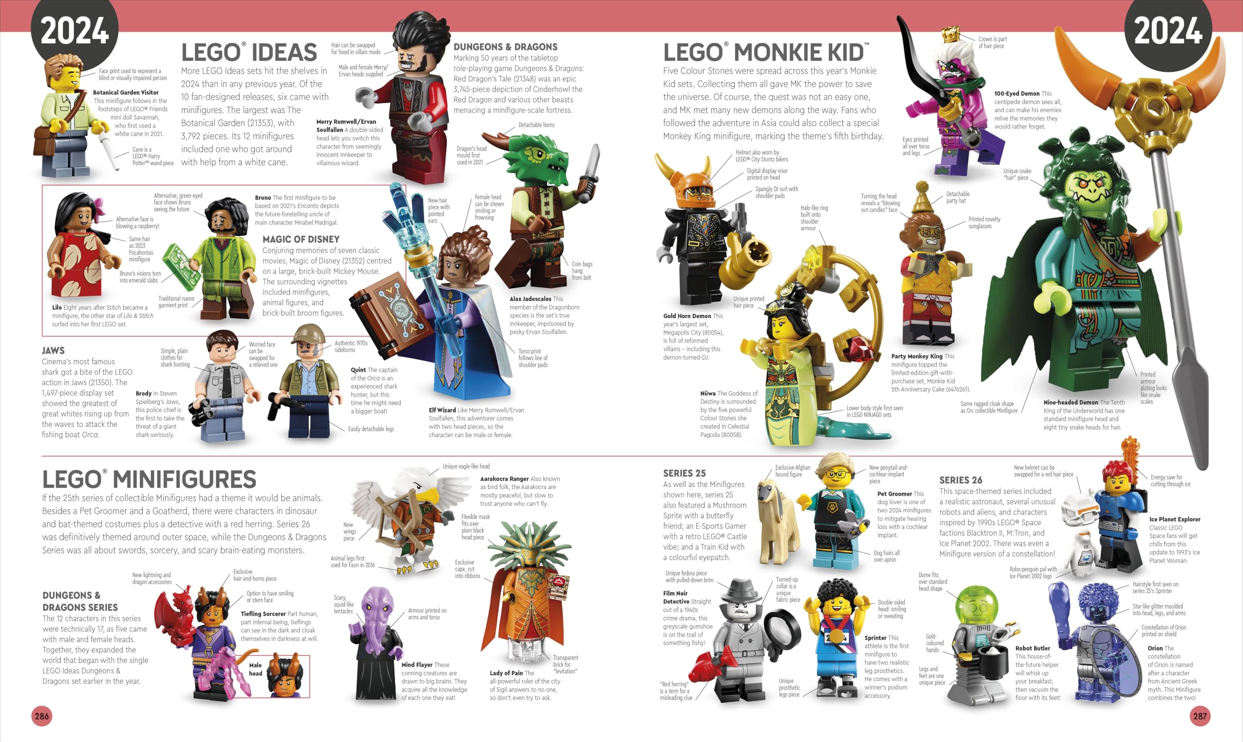 LEGO Minifigure A Visual History Updated and Expanded: With Exclusive LEGO Minifigure!