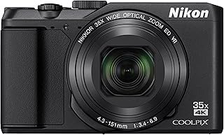 Nikon デジタルカメラ COOLPIX A900 光学35倍ズーム 2029万画素 ブラック A900BK