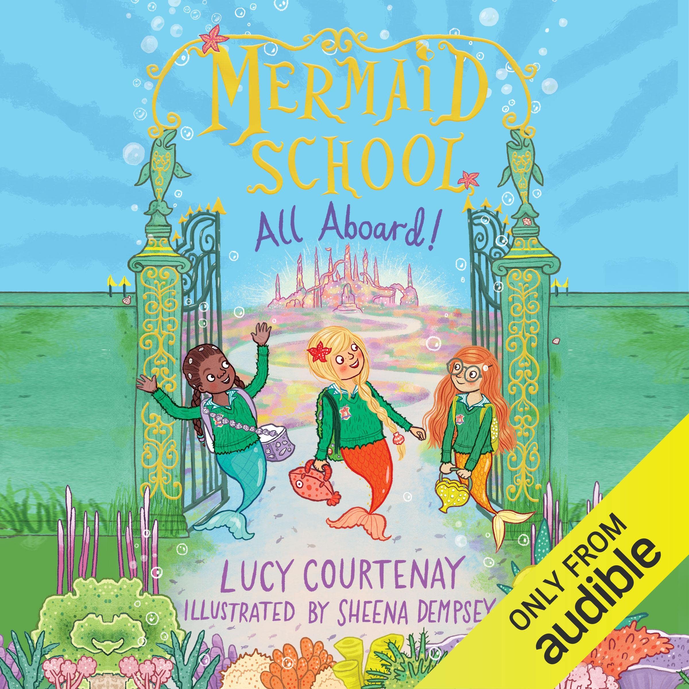 Cover art for All Aboard!