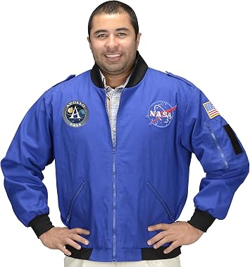 Aeromax Apollo 11 Flight Jacket, XX Large