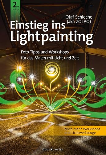 Einstieg ins Lightpainting: Foto-Tipps und Workshops für das Malen mit Licht und Zeit