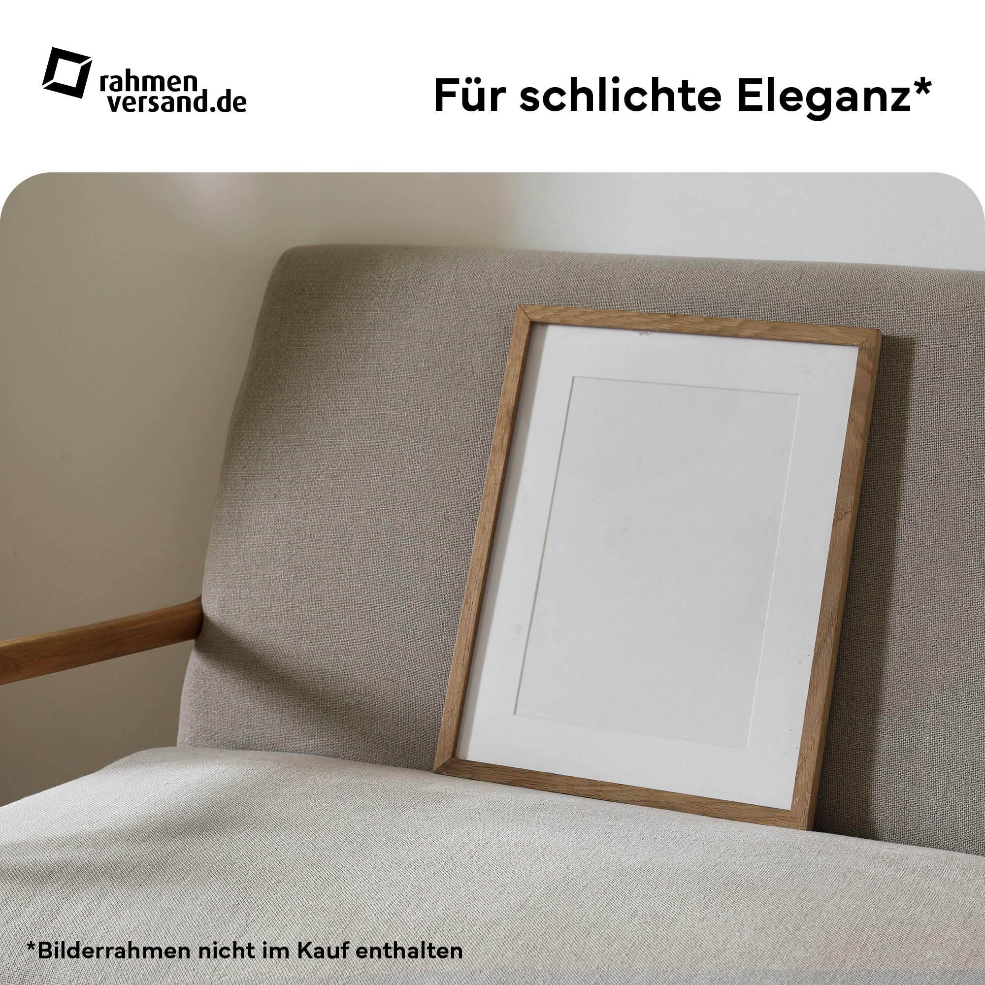 Passepartout 70x100 cm/Schrägschnitt-Passepartouts nach Maß für Bilderrahmen/Klassischer 1,5mm Karton in Weiß (6000) /Innenmaße: 60x80cm