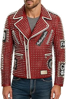 Amazon.com: LP-FACON: Punk Jacket