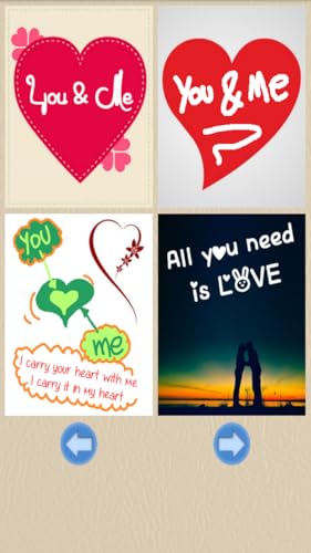 Criar cartões de São Valentim