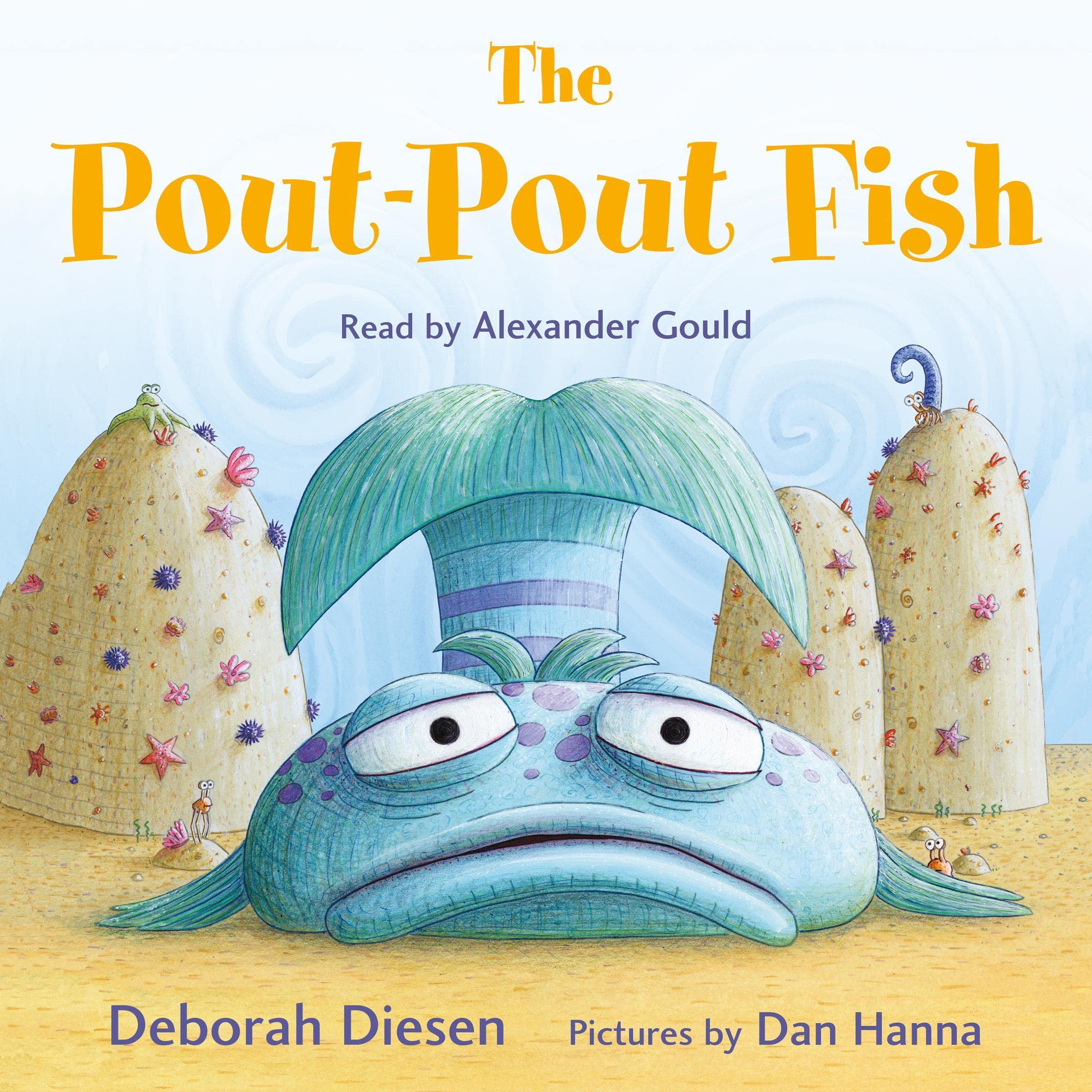 Cover art for The Pout-Pout Fish
