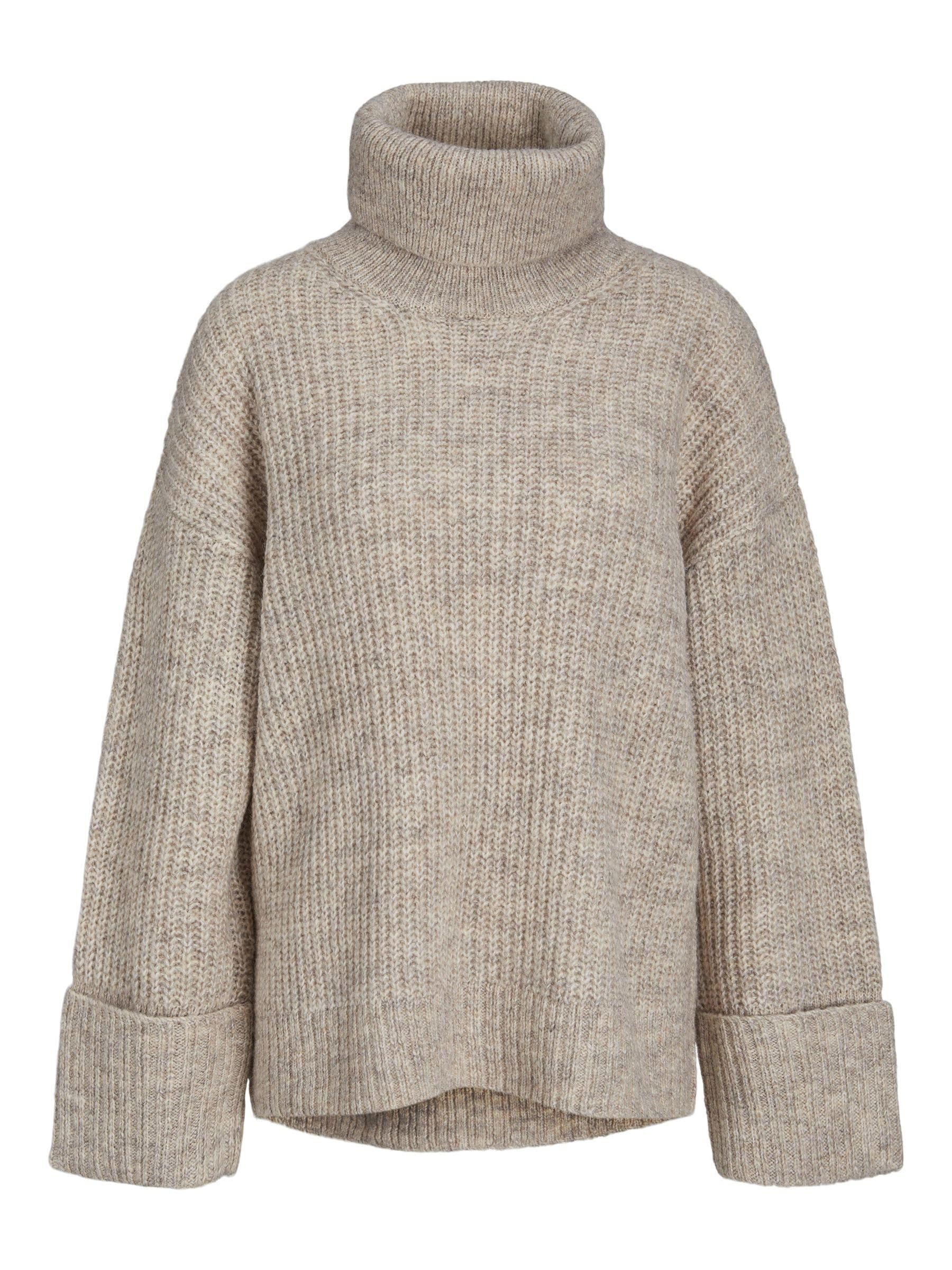 JJXX JXELLINORA ROLL NECK KNIT Triko Kadın