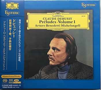 購入不可　ドビュッシー前奏曲集1巻、映像1集、2集　ミケランジェリ Amazon.co.jp: ドビュッシー:前奏曲集 第1巻、映像第1集、第2集