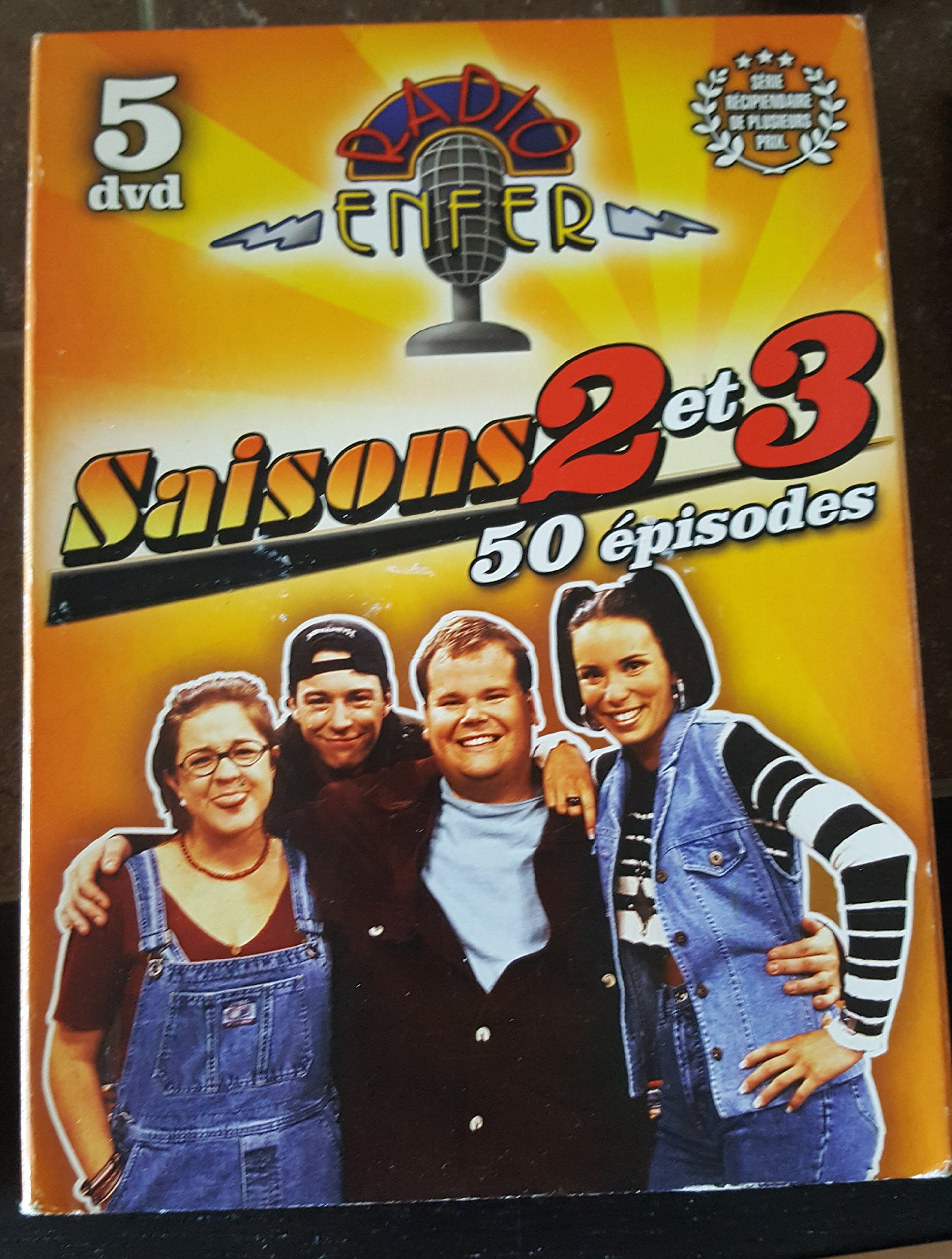 Radio Enfer Saison 2&3 [DVD]