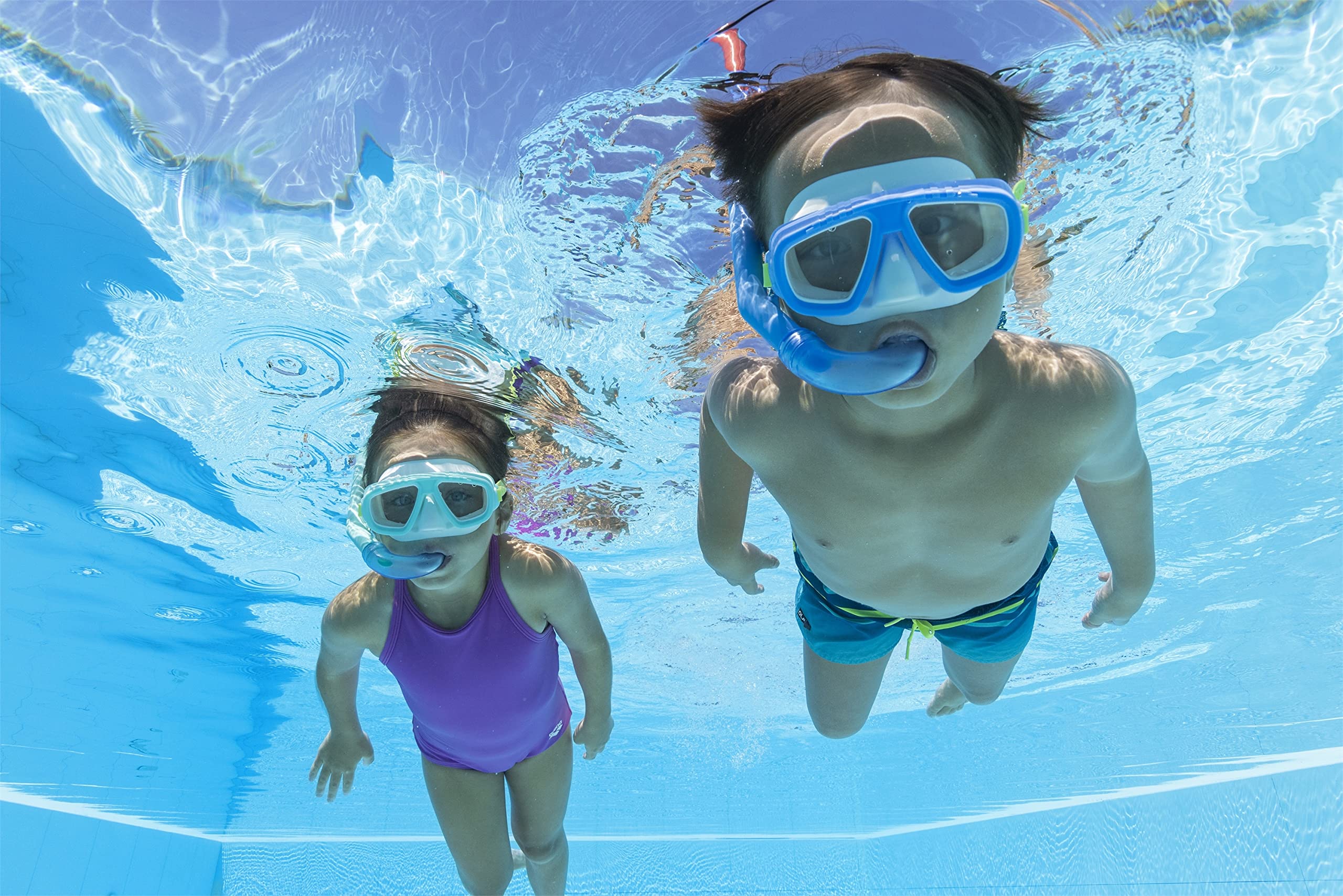 Bestway Aqua Champ Essential Maschera da snorkeling bambini 3+ anni
