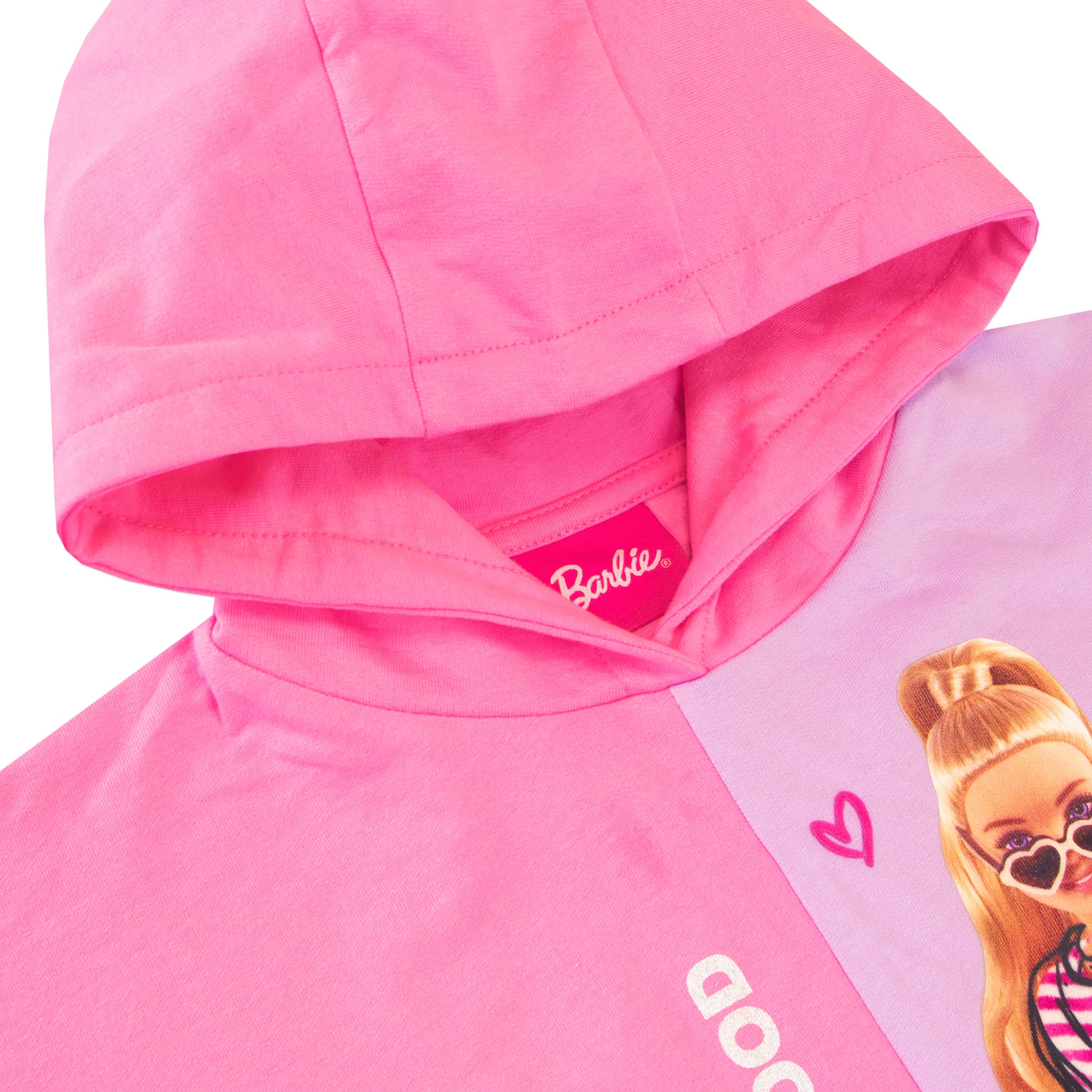 Barbie Vestito con Cappuccio per Ragazze