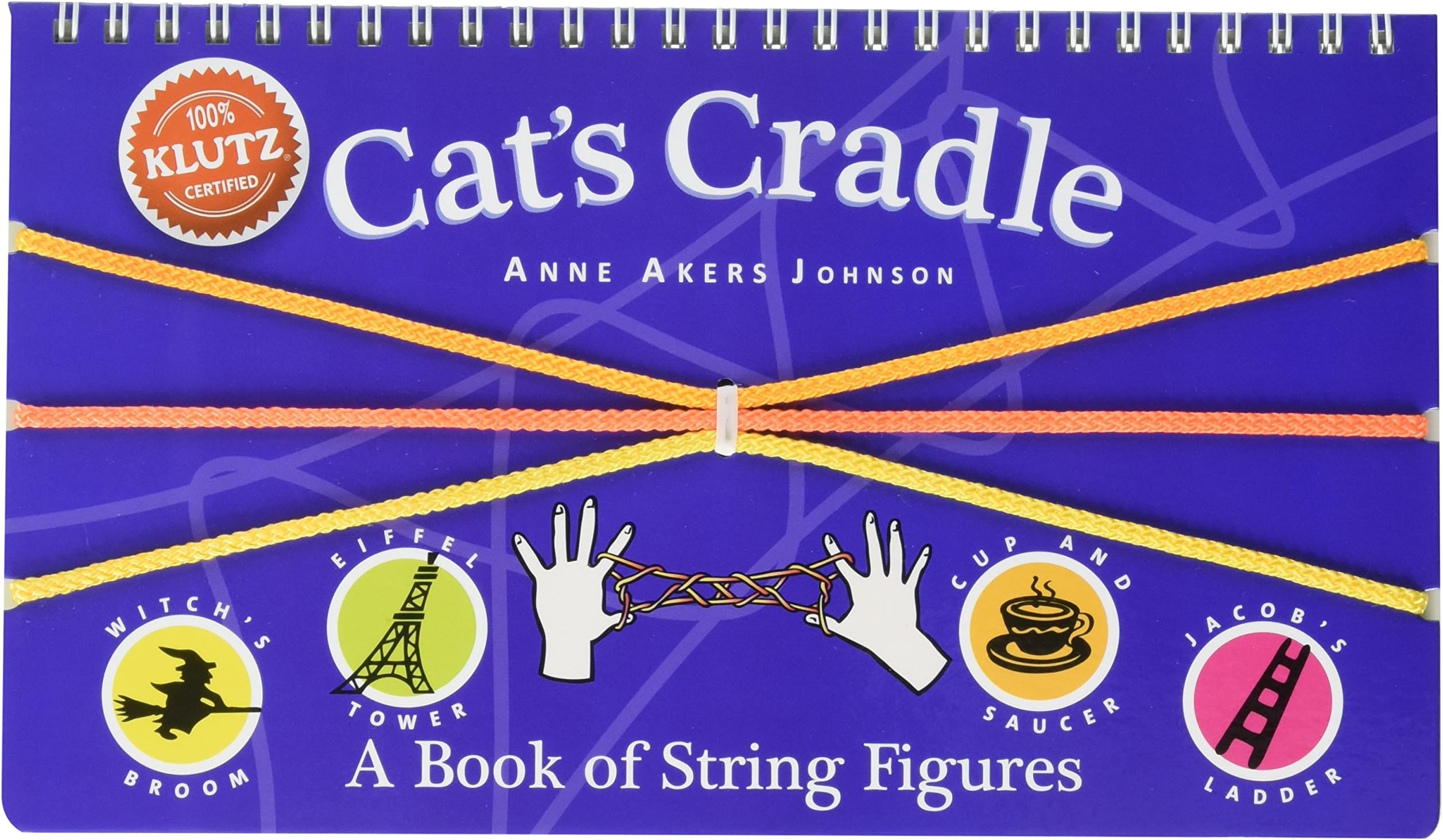 Klutz Cat'S Cradle Book Kit-