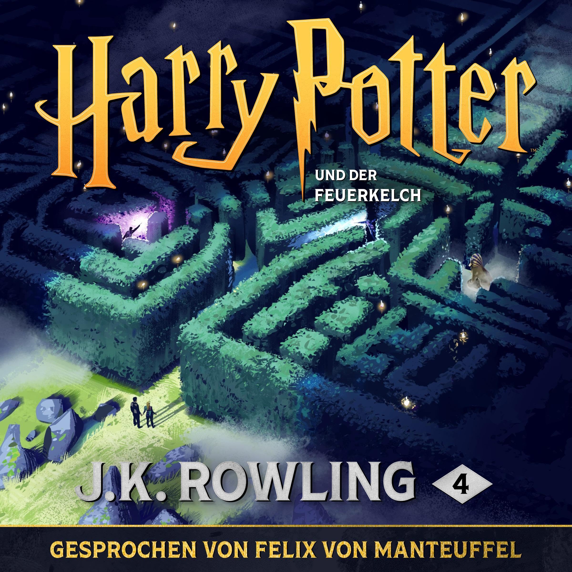Cover art for Harry Potter und der Feuerkelch