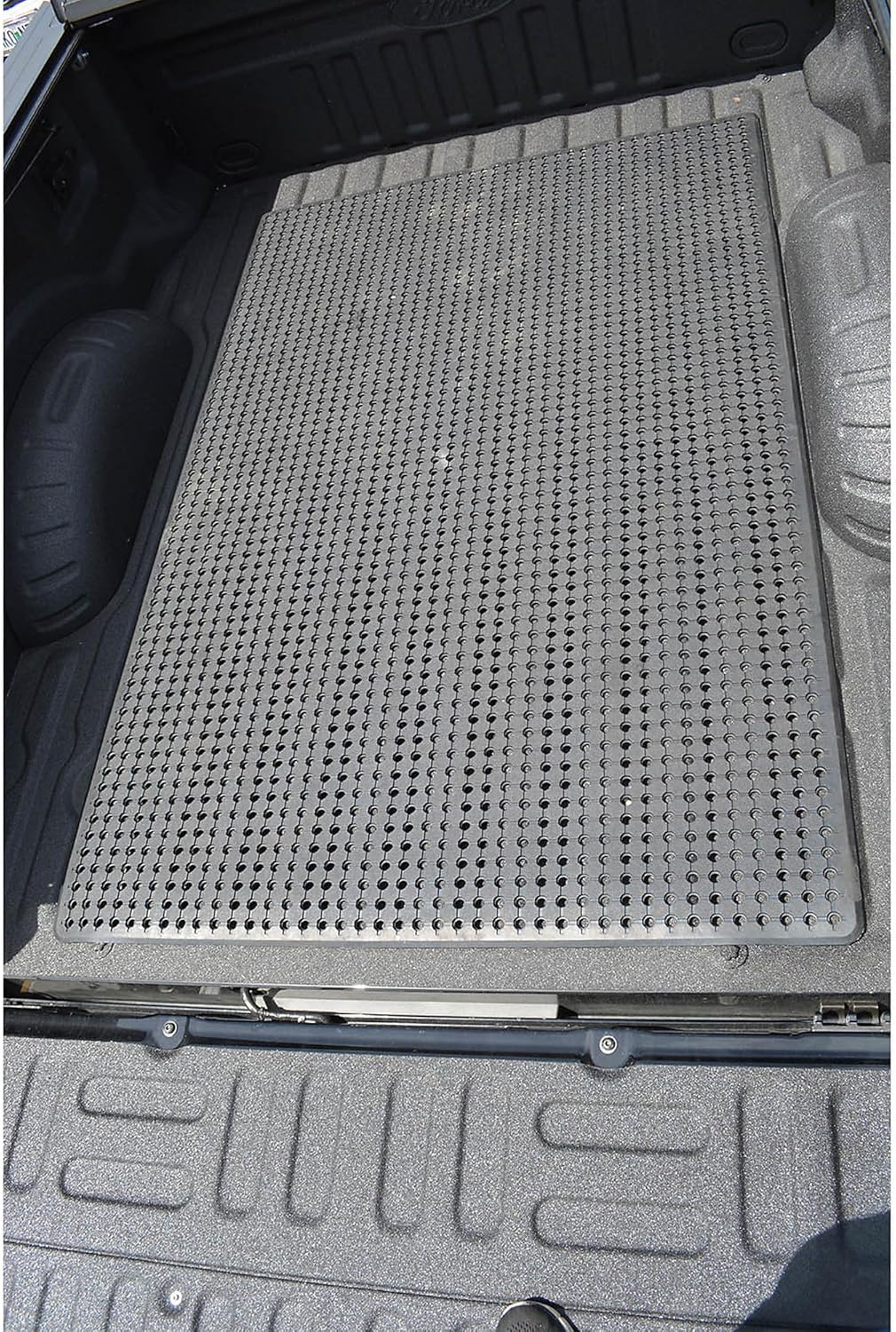 Buffalo Tools TBM46 4Ftx6Ft Truck Bed Mat, Black
