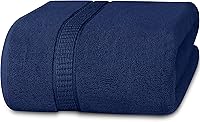 Vista 34 de Utopia Towels - Lujosa toalla de baño jumbo, 2 unidades - 600 g/m², 100% algodón hilado en anillo, toalla extragrande altamente absorbente