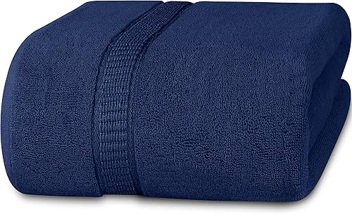 Vista 172 de Utopia Towels - Toalla de baño gigante, 2 unidades, 17.69 oz/yd2 (600 gsm), 100% algodón hilado en anillo, altamente absorbentes y de secado rápido
