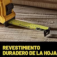 Vista 5 de DEWALT Atomic Compact Series - Cinta métrica de 30 pies (DWHT38130S)