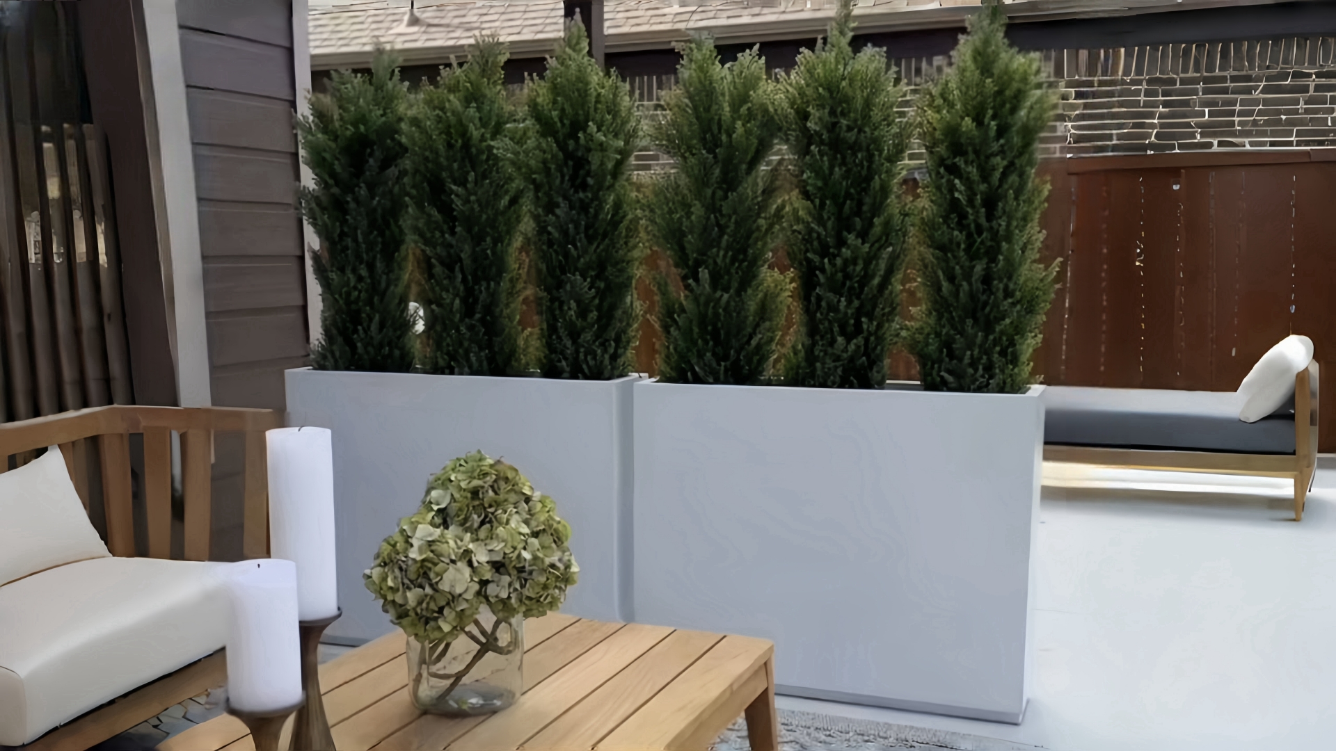 Amazon.com : Wallowa Metallic Heavy Outdoor Span Planter Box