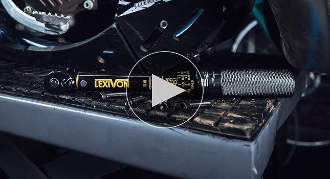 ゆうた LEXIVON Inch Pound Torque Wrench 1/4-Inch Dr. | 72-Tooth
