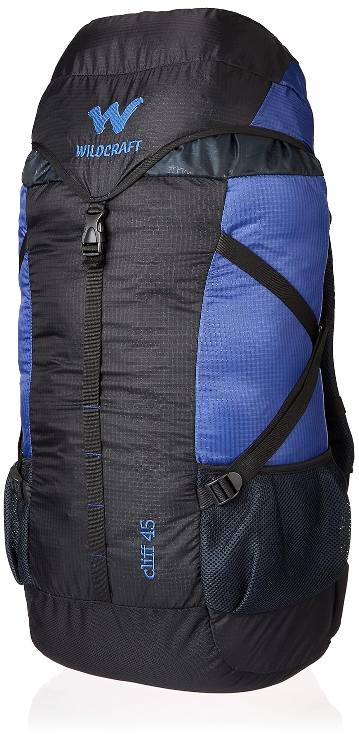 Wildcraft Nylon 45 Ltrs Blue Rucksack (8903338073871) 5 Wildcraft Nylon 45 Ltrs Blue Rucksack (8903338073871) - Image 5