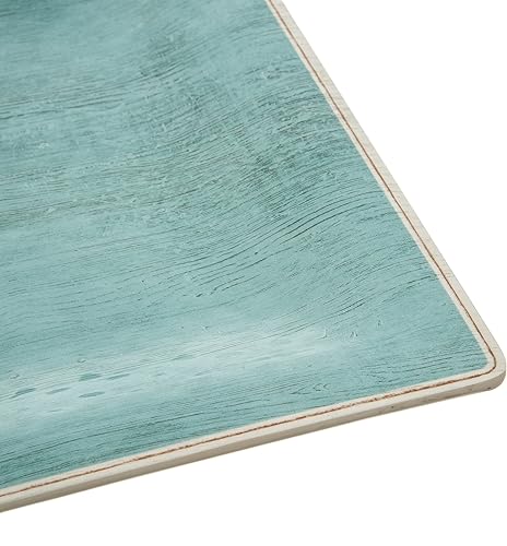 Miniatura 3 de Carlisle Plato de colección Grove, Vajilla de melamina, Agua (Aqua), 12