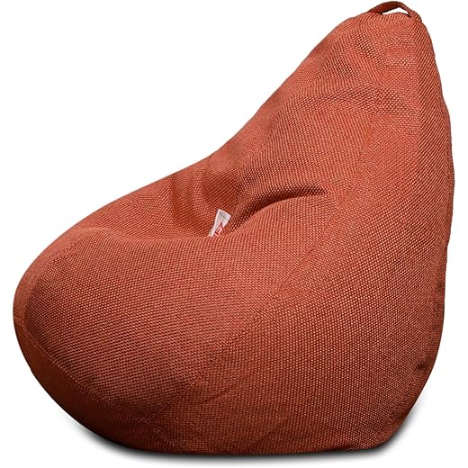 Style Homez ORGANIX Classic Bean Bag XL Orange