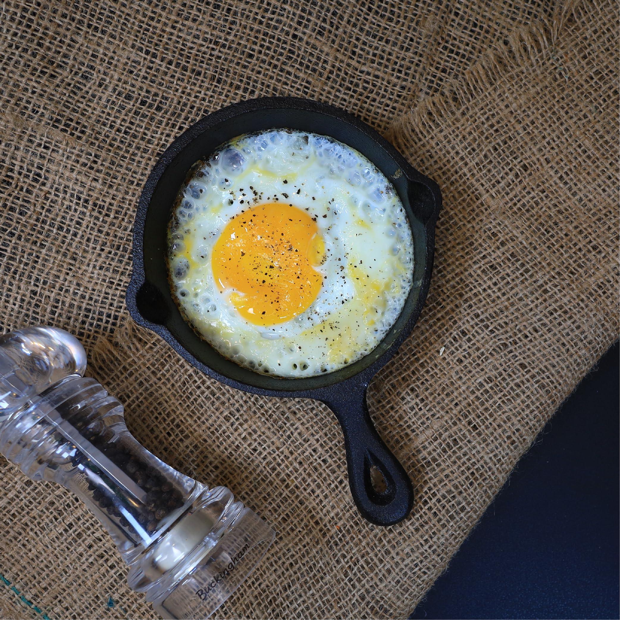 Pré - 16,5 Cm Buckingham Marmite En Fonte Pour Poêle/poêle à