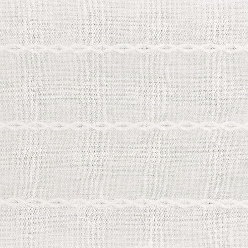 Miniatura 6 de ZeeMart Camino de mesa de granja, caminos de mesa rústicos de 108 pulgadas de largo, camino de mesa bohemio de lino, camino de mesa trenzado a rayas