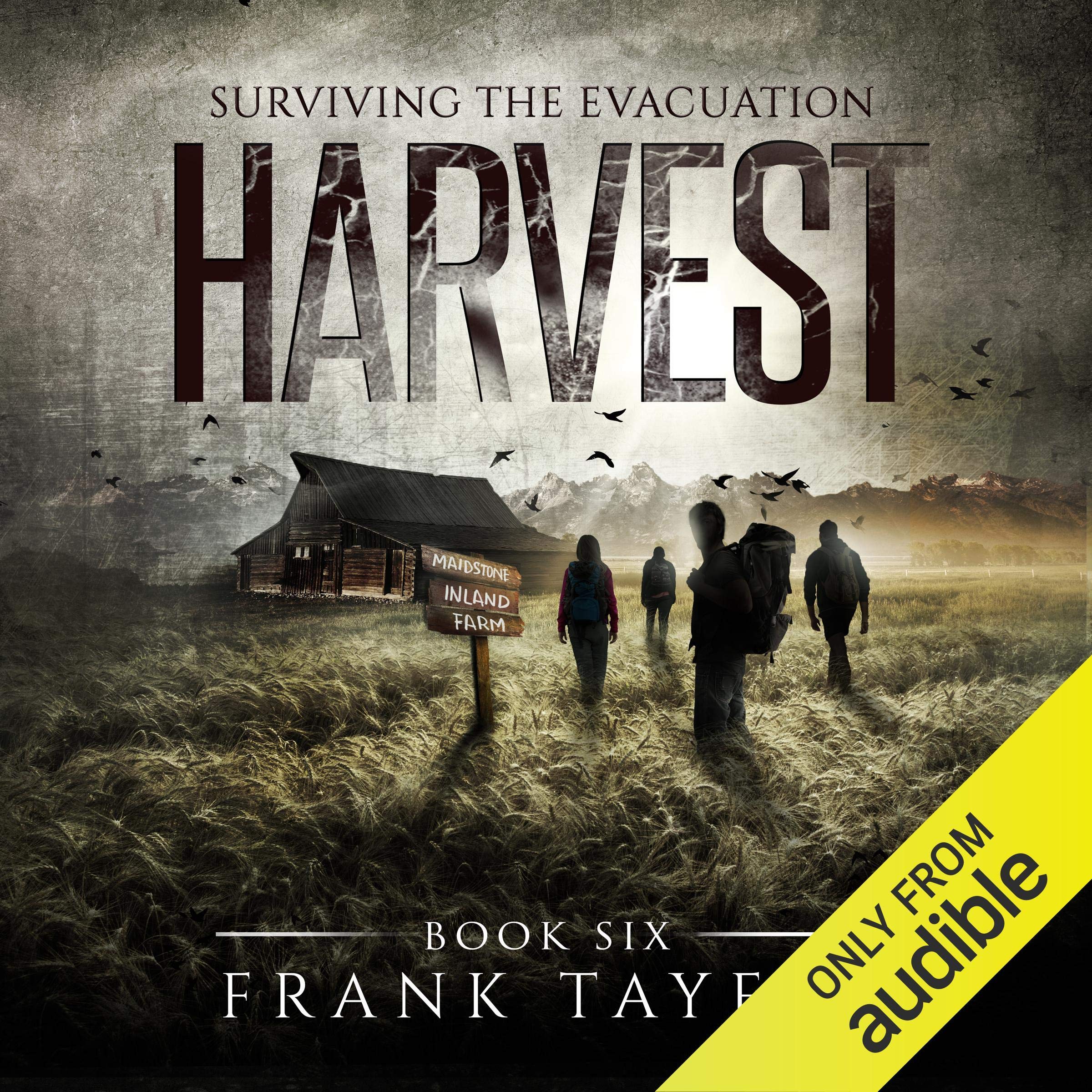 Cover art for Harvest: Surviving the Evacuation, Book 6