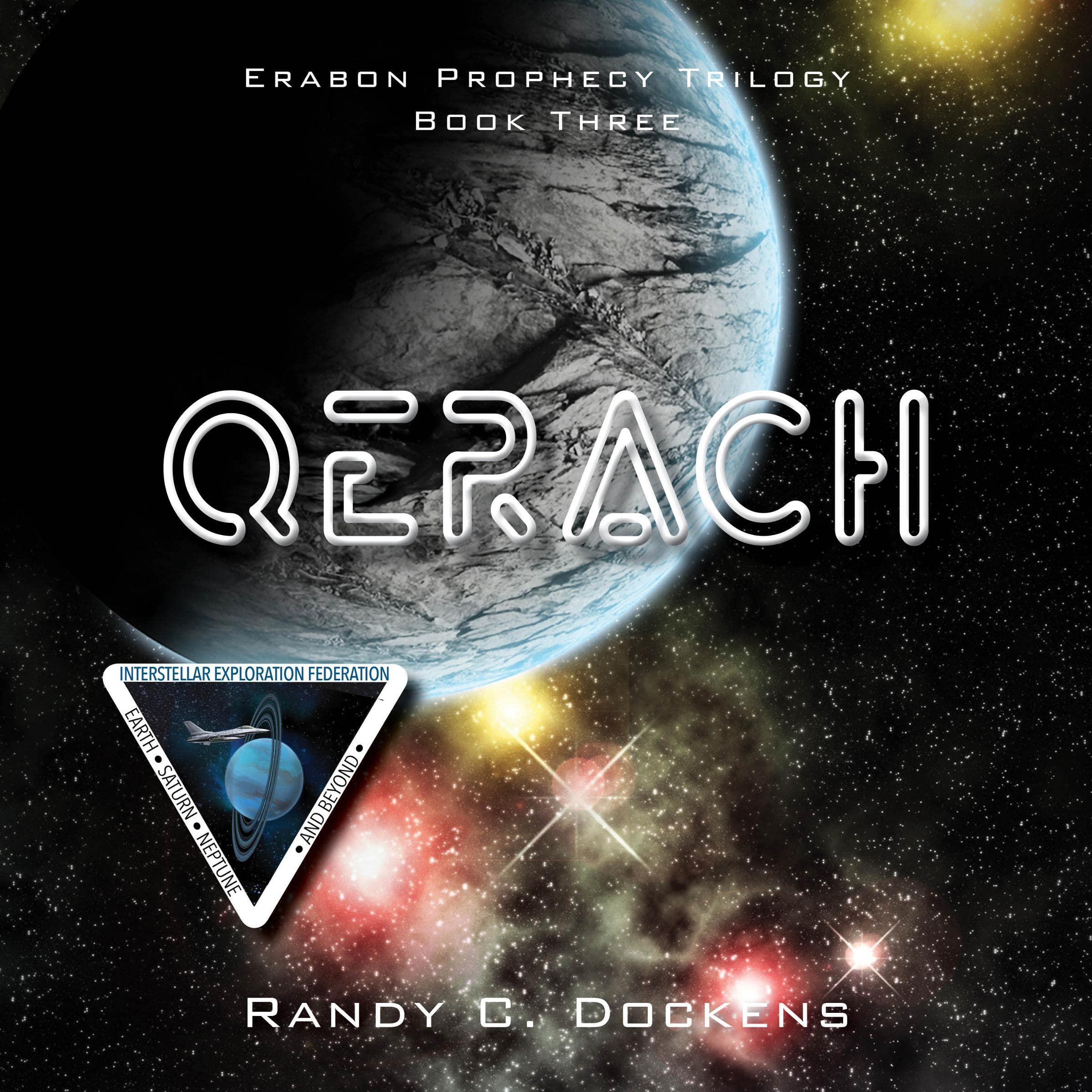Cover art for Qerach: Book Three of the Erabon Prophecy Trilogy