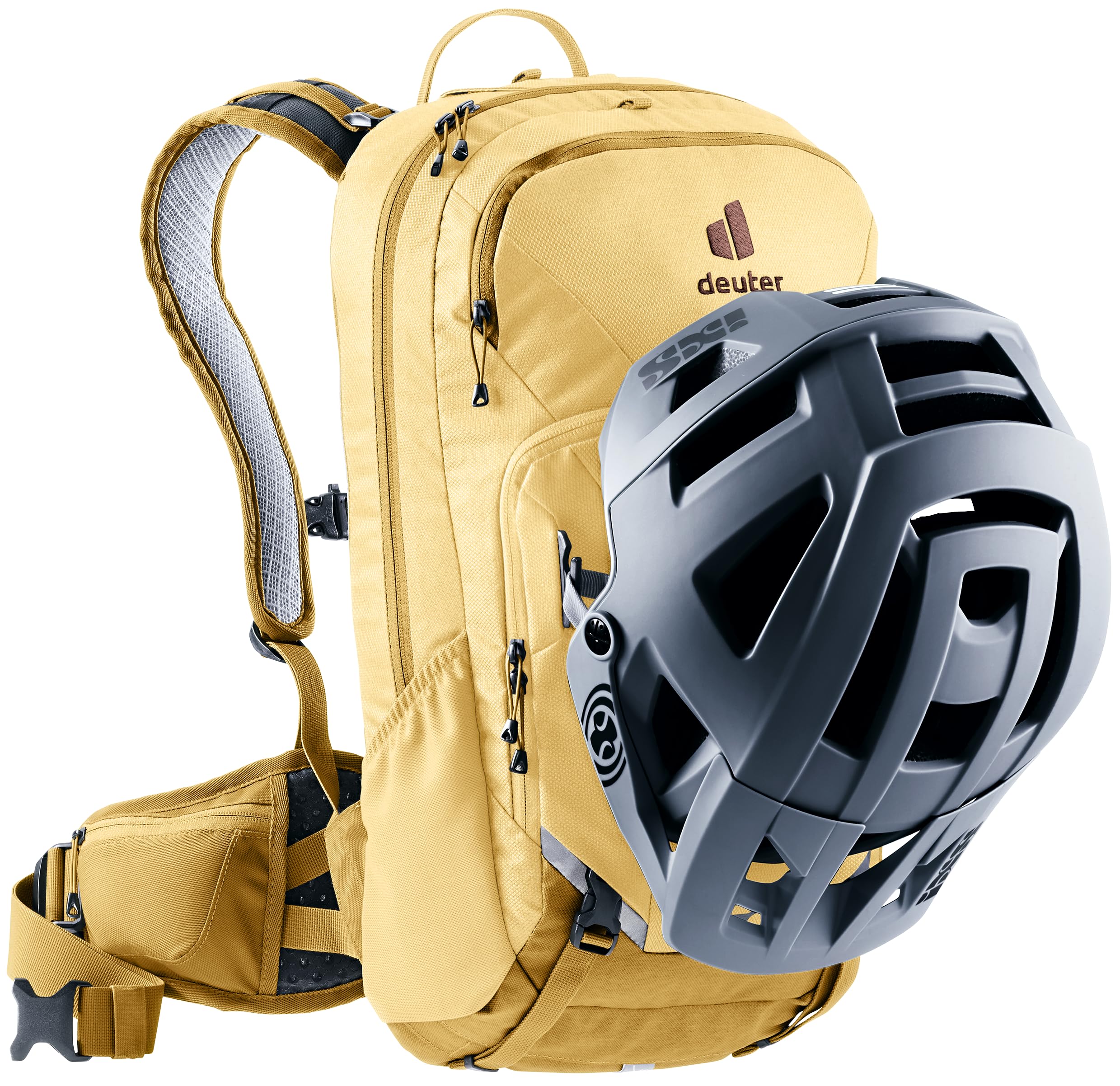 Deuter Attack 16 - Zaino da ciclismo con paraschiena