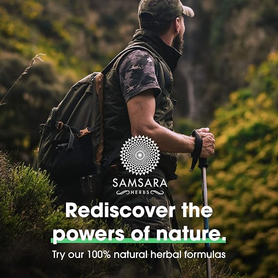 Samsara Herbs Herba-V Immune (4oz/114g) - Herbal Support Formula with 18 Powerful Herbal Extracts - Including Dan Shen, Skullcap, Licorice, Isatis, Resveratrol, Astragalus, Rhodiola and Kudzu