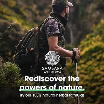 Samsara Herbs Herba-V Immune (4oz/114g) - Herbal Support Formula with 18 Powerful Herbal Extracts - Including Dan Shen, Skullcap, Licorice, Isatis, Resveratrol, Astragalus, Rhodiola and Kudzu