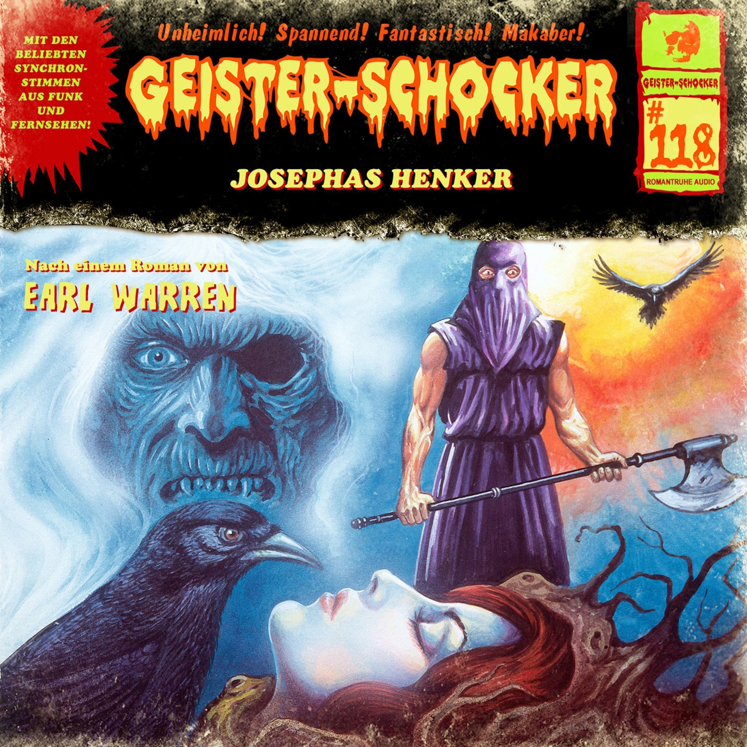 Cover art for Josephas Henker