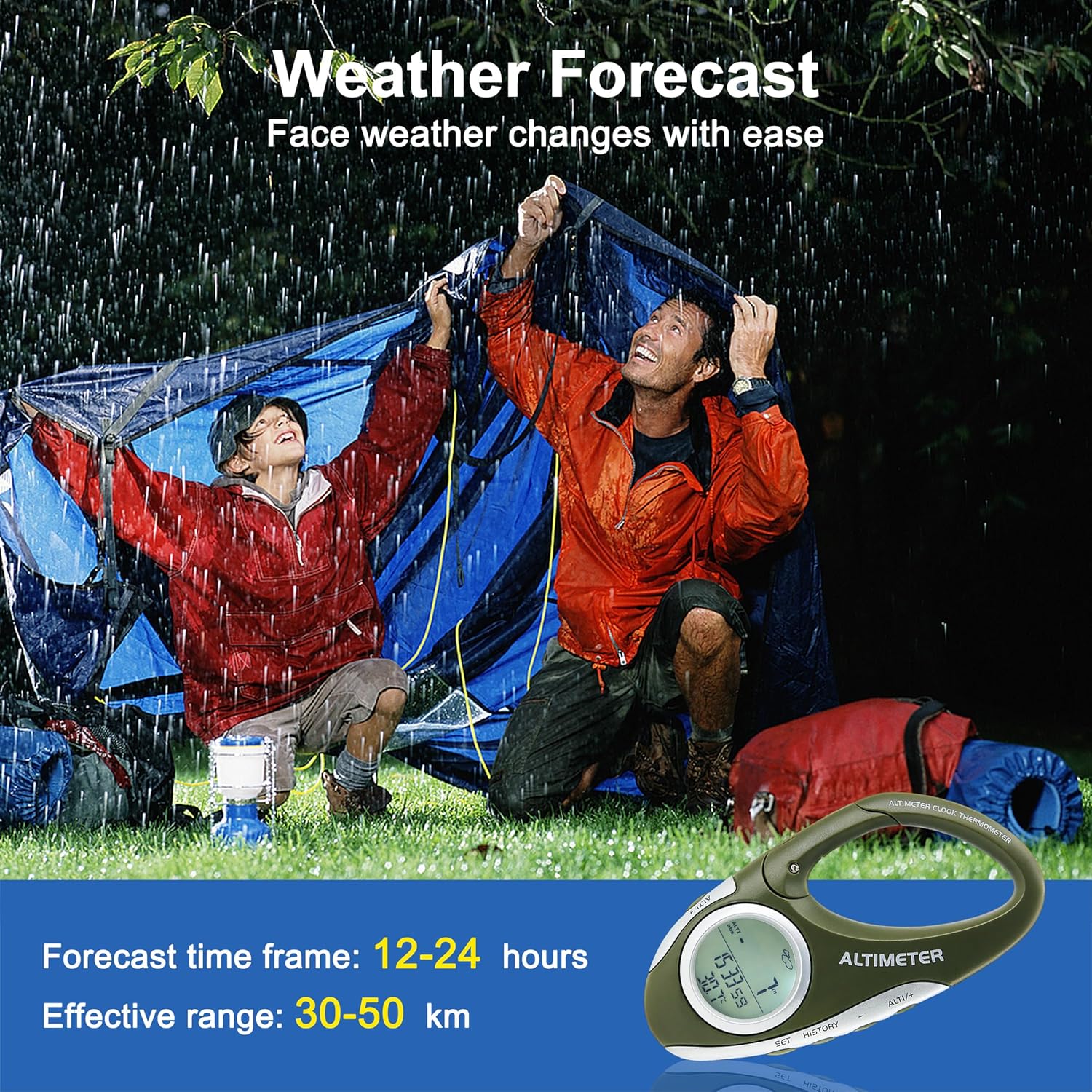 Navigate the Outdoors: A Review of the AMTAST Digital Altimeter and Compass