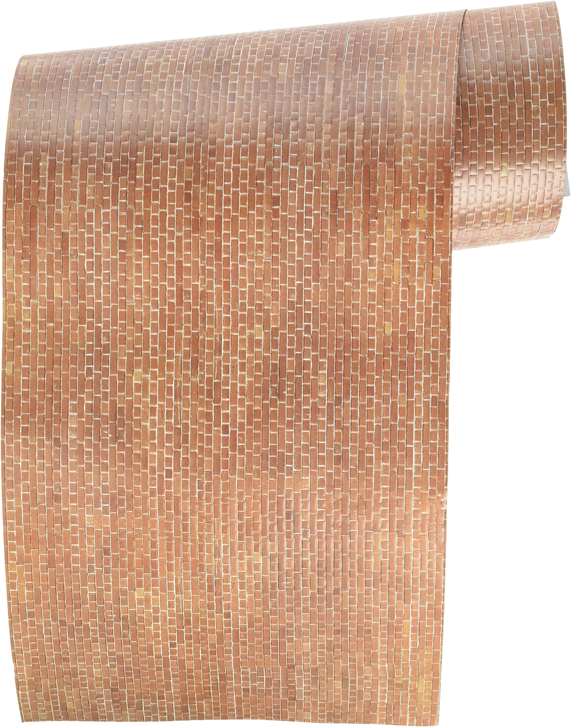 Noch 57730 Carton Wall Red Brick Landscape Modelling