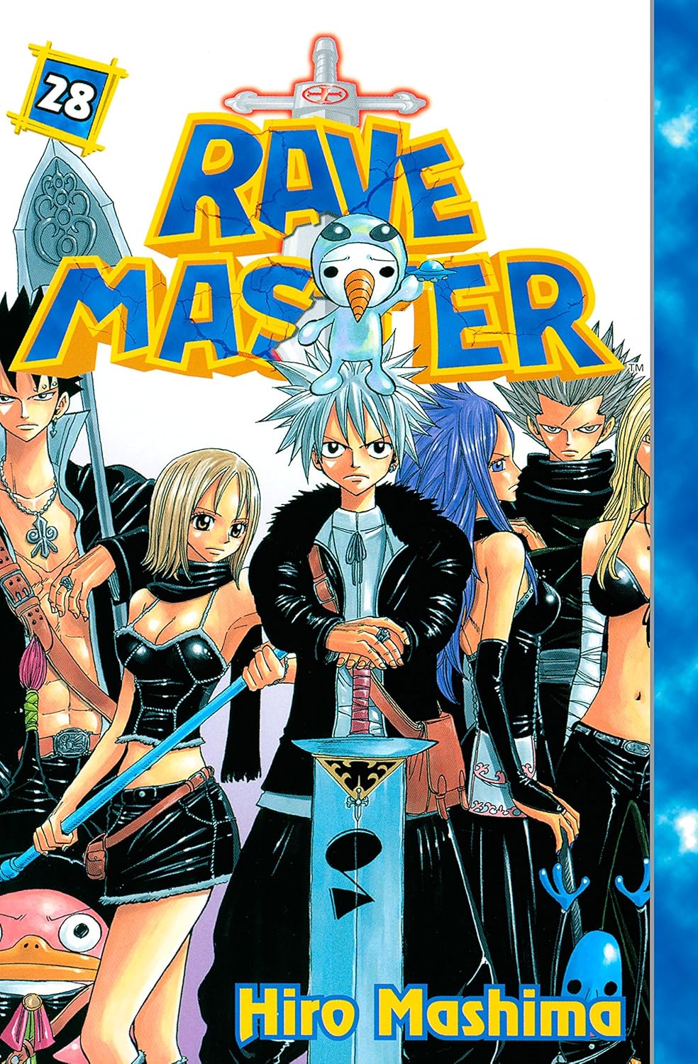 Rave Master Vol. 28      Kindle & comiXology