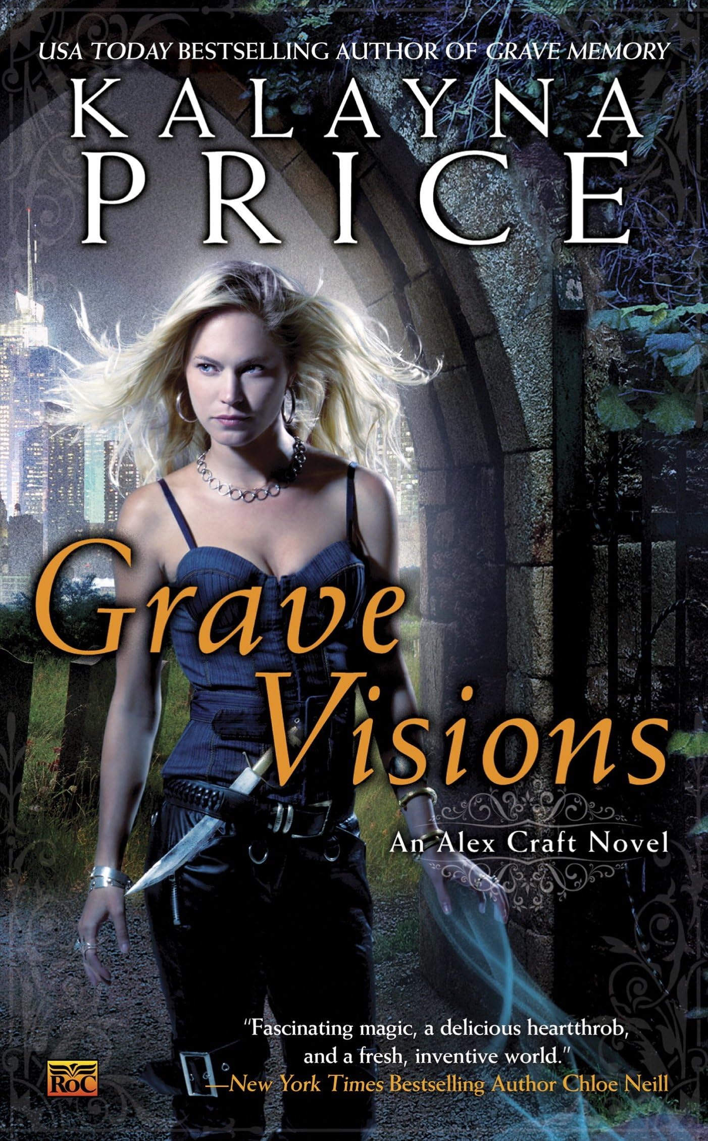 Grave Visions (Alex Craft Series Book 4)