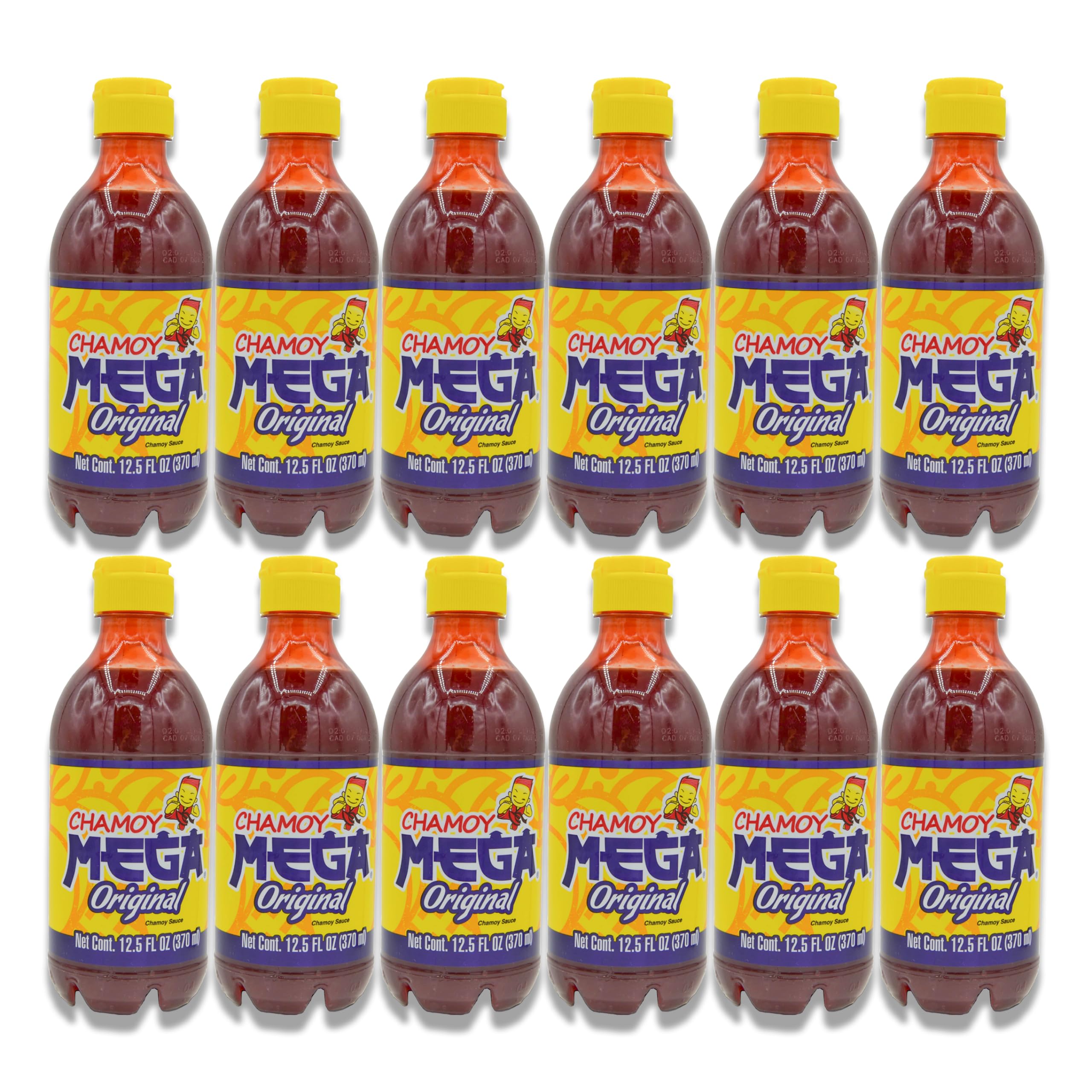 Buy Chamoy Sauce Bundle Includes 12 Bottles of Chamoy Mega Original, 12.5 Fl Oz Each, 150 Fl