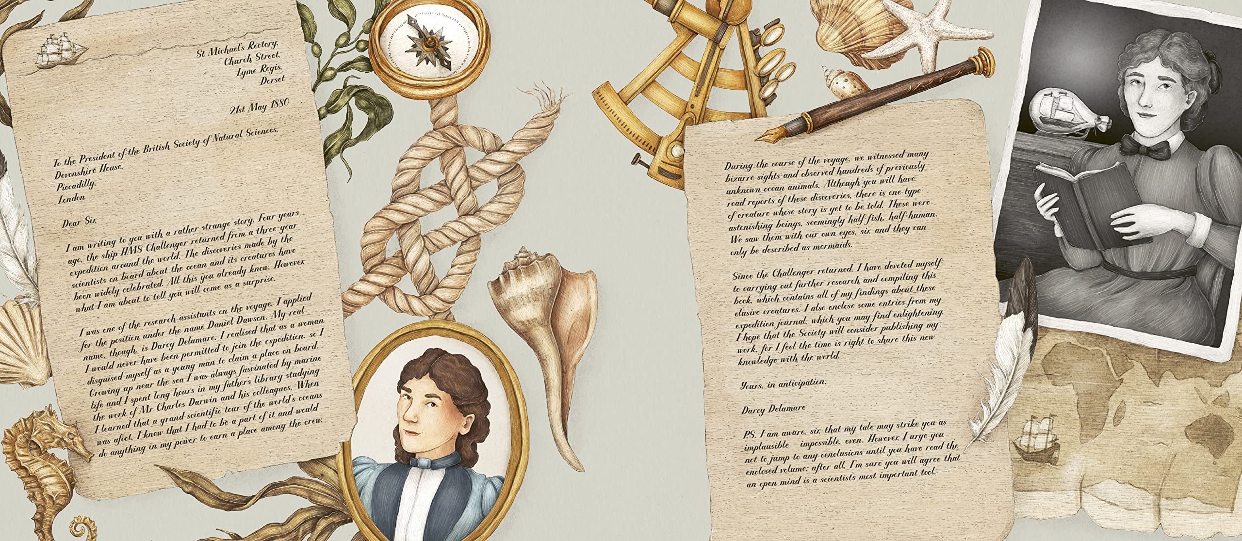 A Natural History of Mermaids (2)