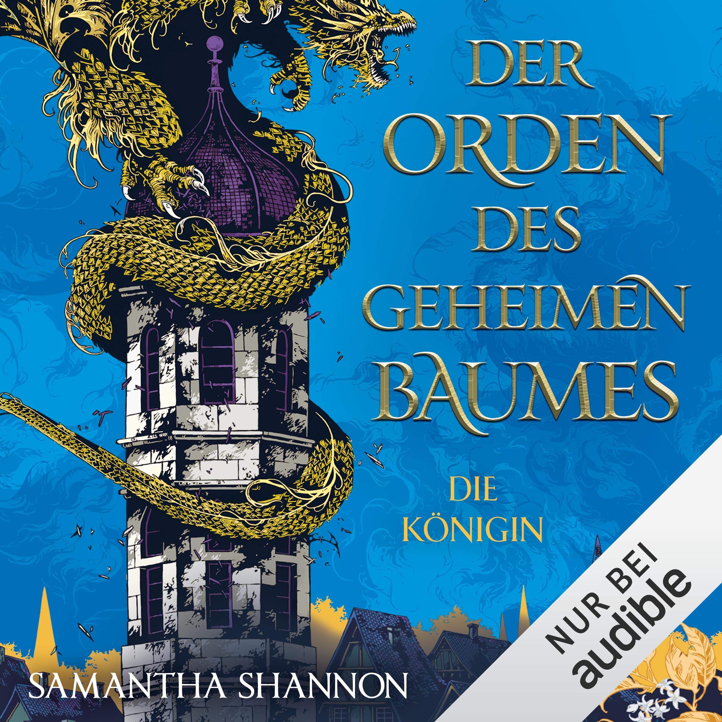 Cover art for Der Orden des geheimen Baumes - Die Königin