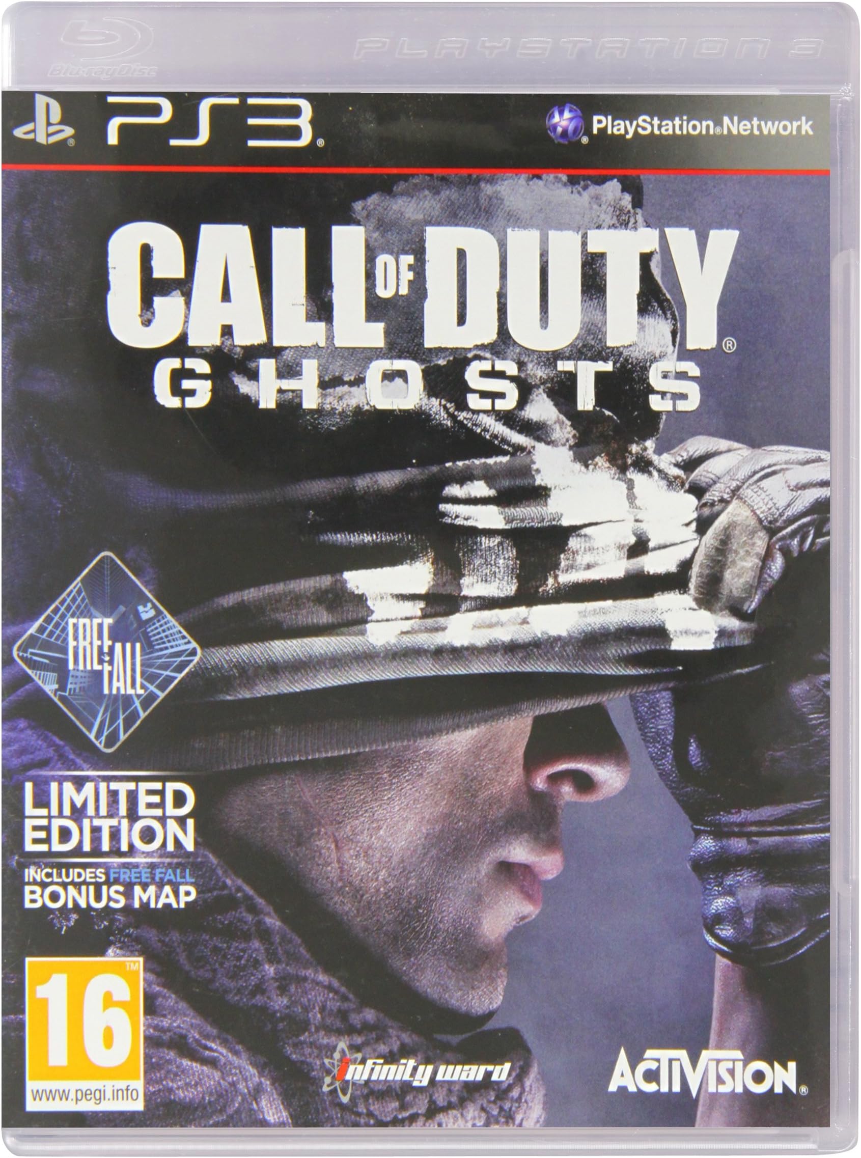 Call Of Duty Ghosts - Limited Edition with FreeFall DLC (Playstation 3)