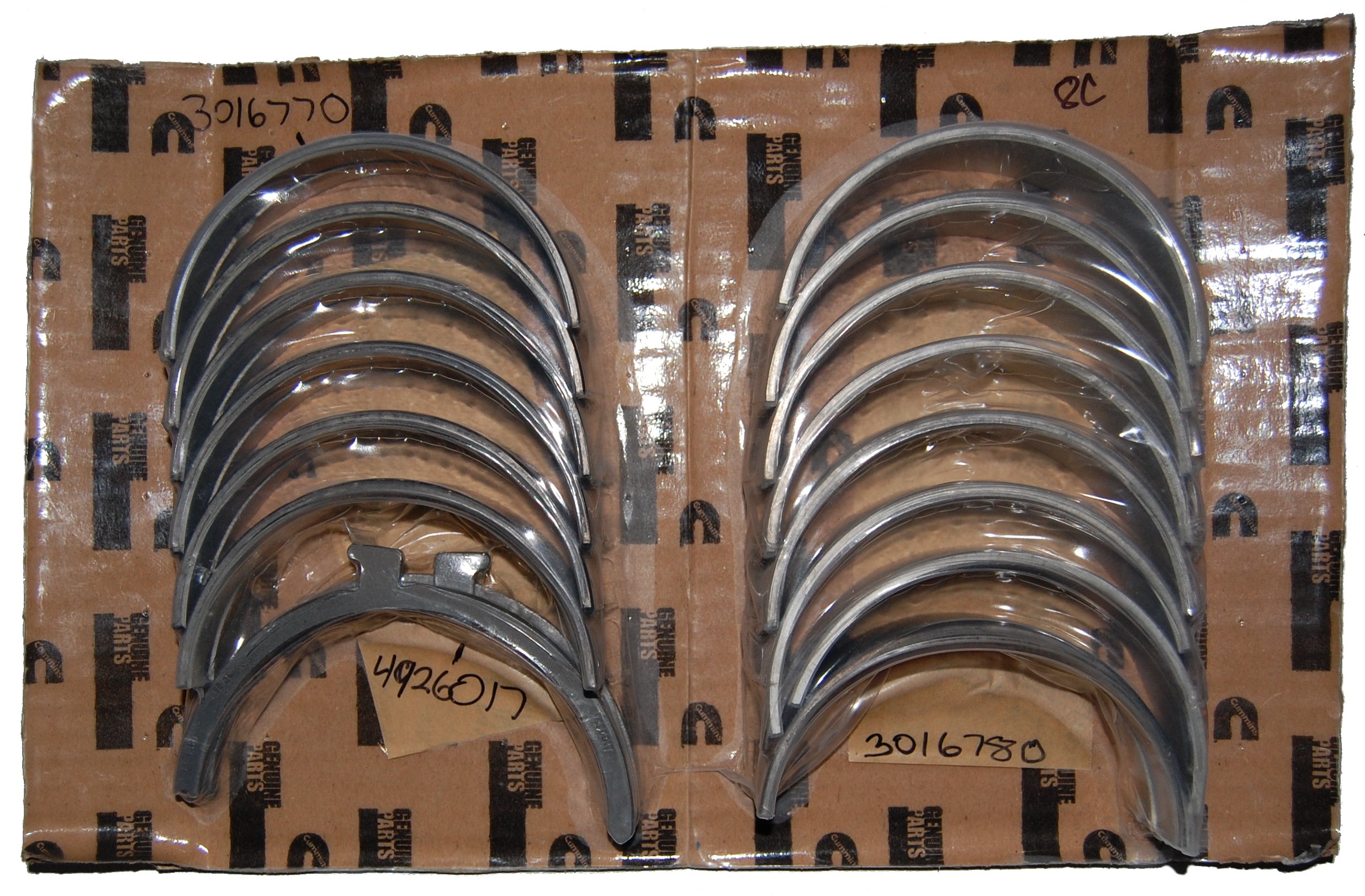 Amazon.com: Genuine Cummins 4025120 SET,MAIN BEARING (STD 