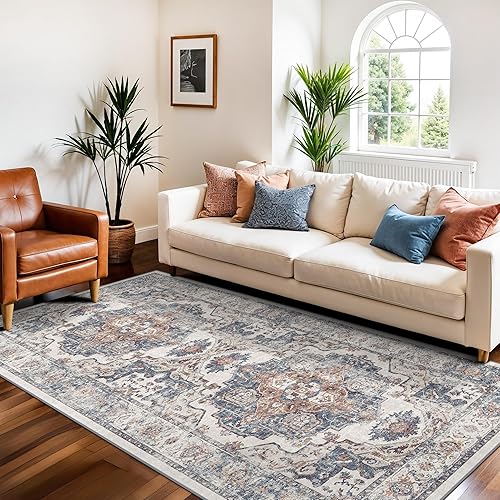 Miniatura 78 de Alfombra lavable para pasillo y de cocina, alfombra de entrada, vintage, suave para el suelo, alfombra antideslizante para interiores, para baño