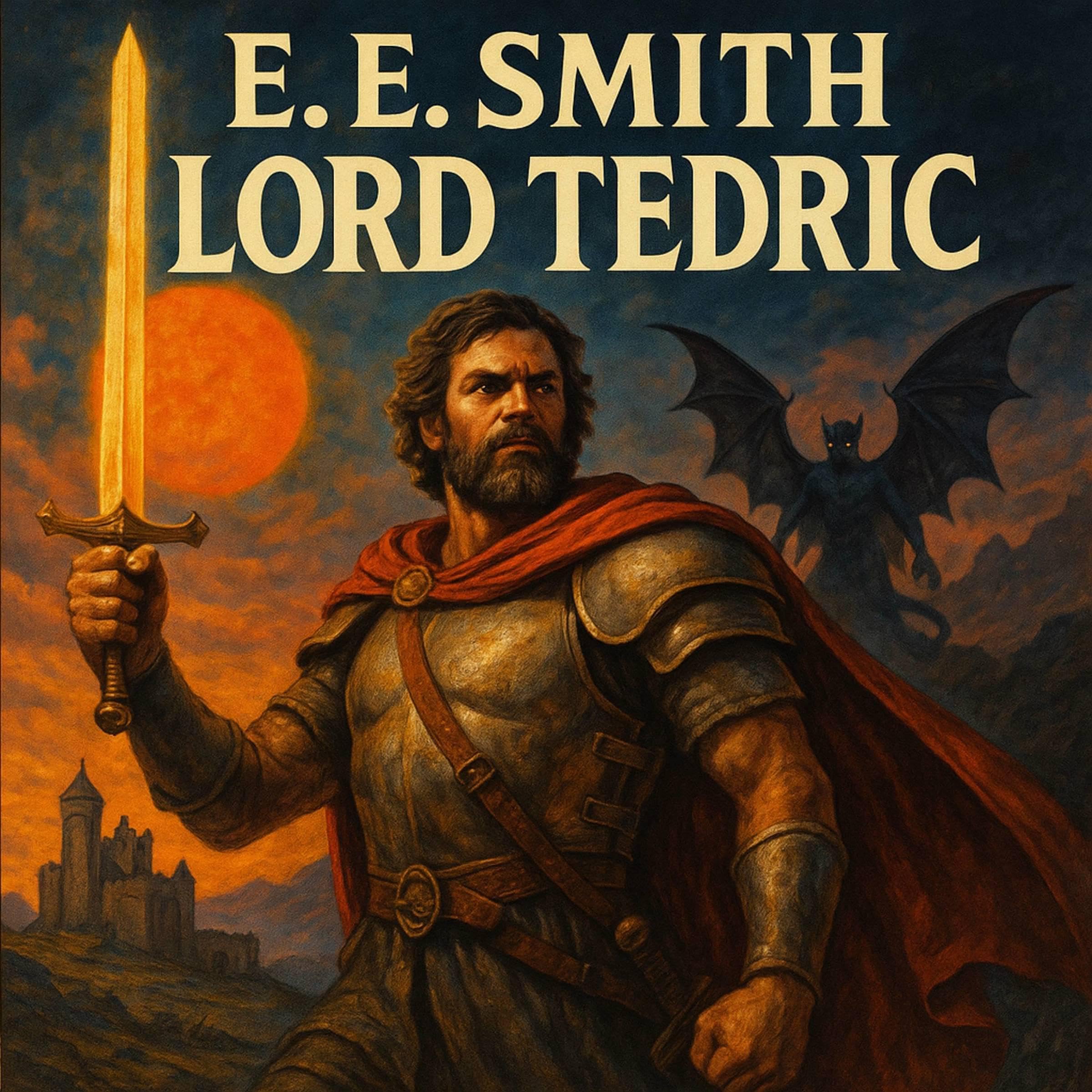 Cover art for Lord Tedric