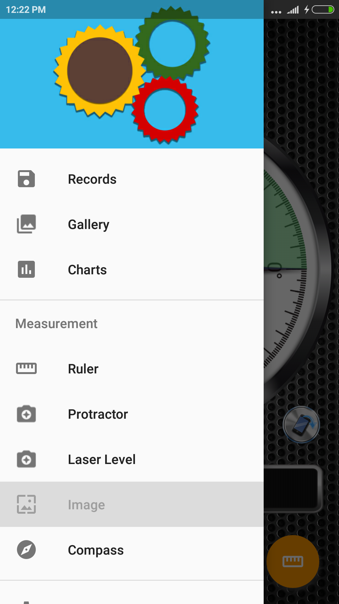 Angle Meter App on the Amazon Appstore
