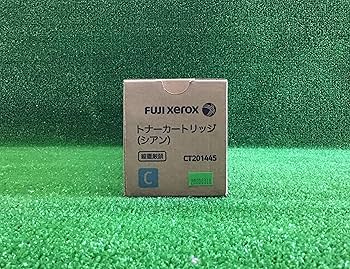 Amazon.co.jp: FUJI XEROX CT201445（シアン） トナー