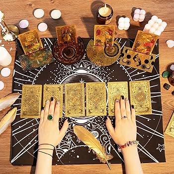 Amazon.co.jp: ALKALO タロットカード ガイドブック付き 80枚