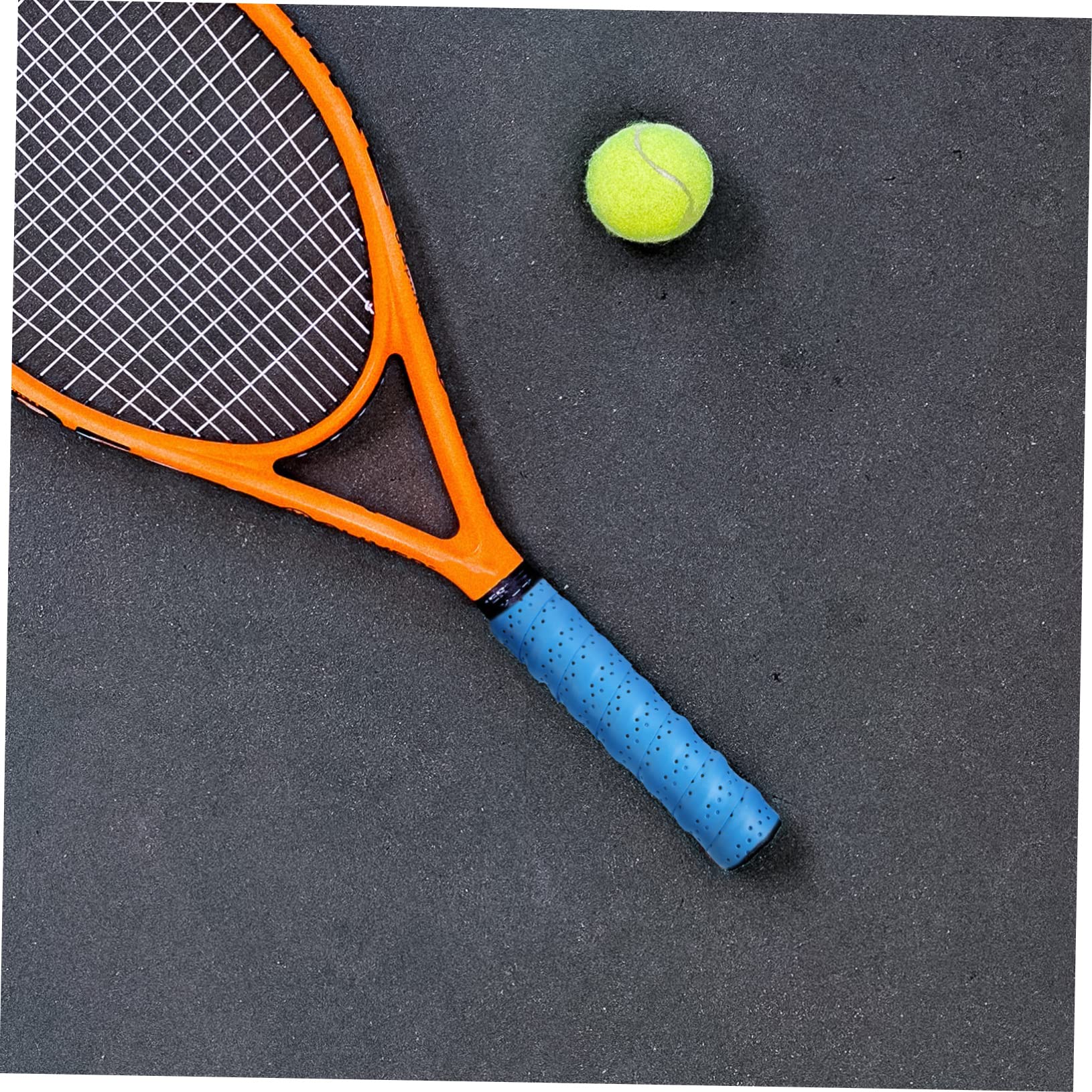 INOOMP 5 Set di Nastri Adesivi Assorbenti per Racchette da Tennis - Fasce per Racchette per Una Maggiore Longevità 5 Pezzi*5